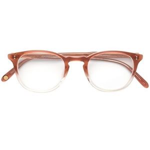 Garrett Leight Kinney Rose Fade Eyeglasses Glasses
